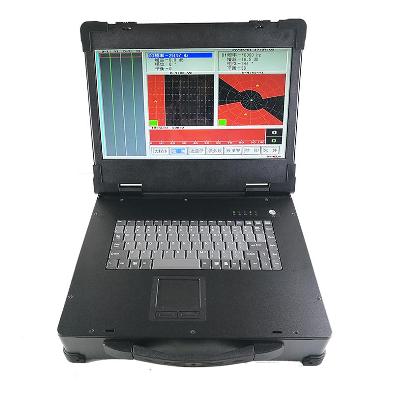 WENTAI FET-9NS Portable eddy current Flaw detector with training