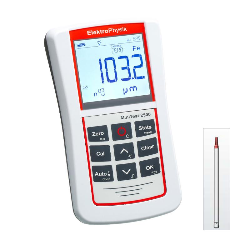 EPK MiniTest 2500 Coating Thickness Gauge FN1.6/90