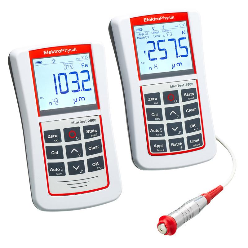 EPKMiniTest 2500 N100涂层测厚仪图5