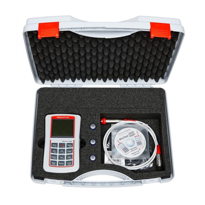 EPKMiniTest 2500 N100涂层测厚仪图4