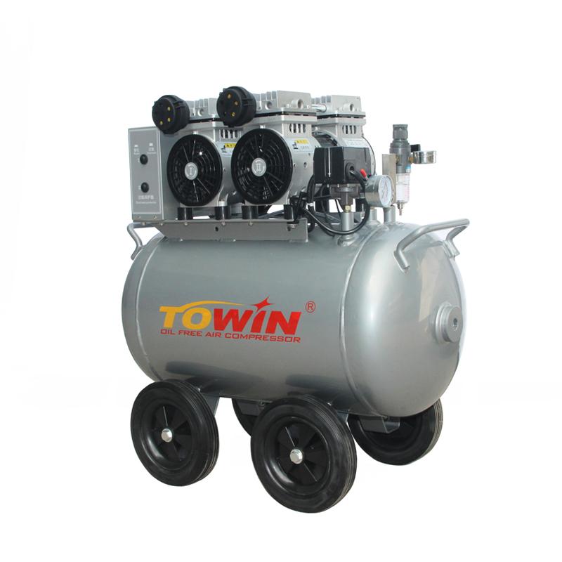TUOWIN TW7502 Silent Oil Free Air Compressor