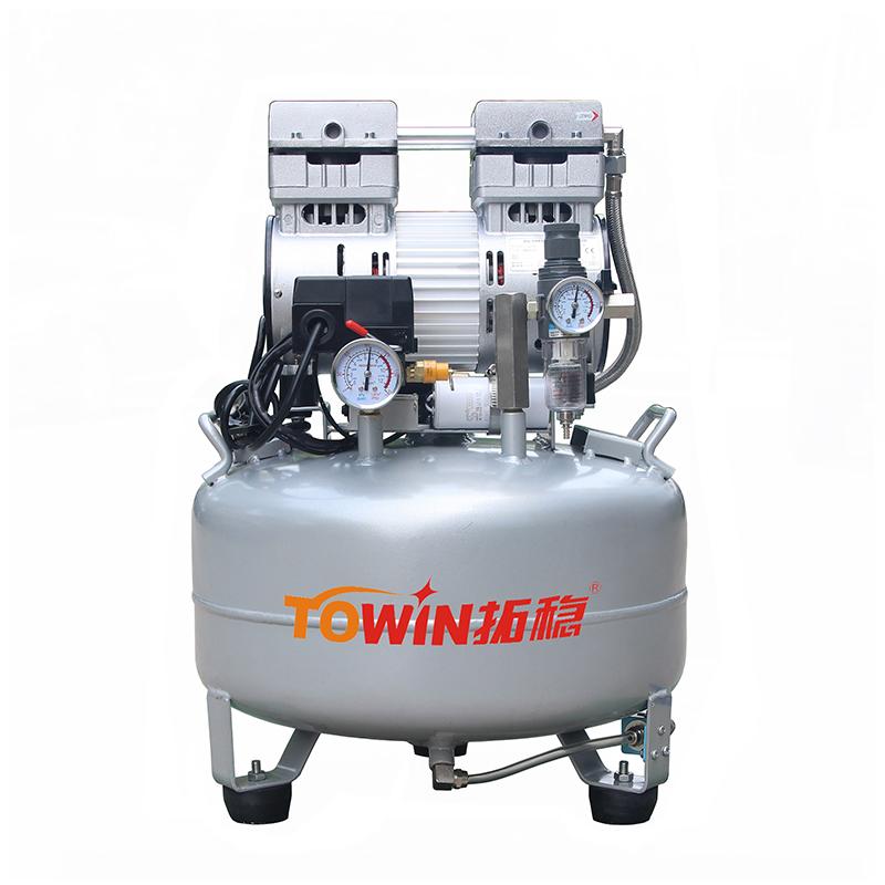 TUOWIN TW7501 Silent Oil Free Air Compressor