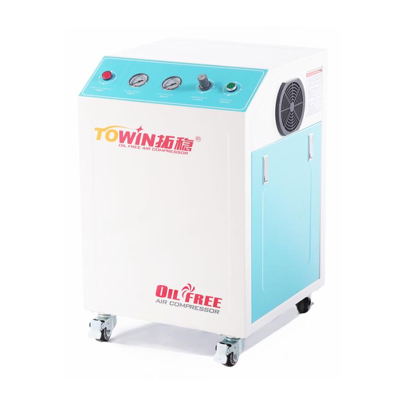 TUOWIN TW7501S Silent Oil Free Air Compressor
