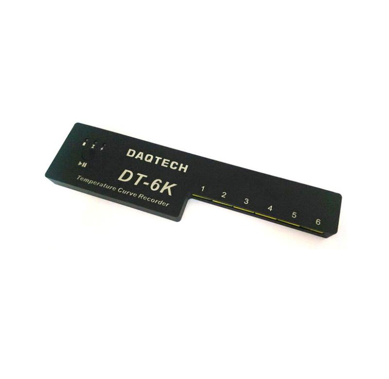 Furnace temperature tracker DT-6K DAQTECH 6 channels 0~500 ℃