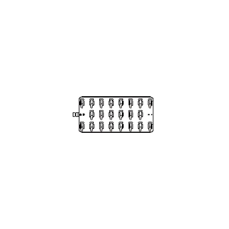 Shanghai X100-01 tray 44 1.5ml or 2.0ml centrifuge tubes