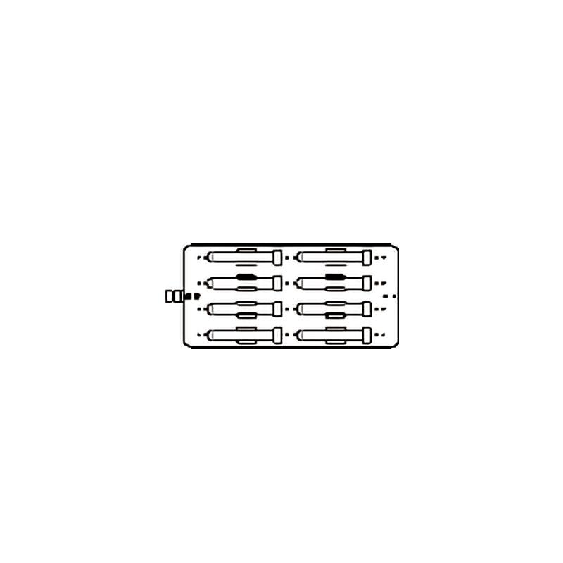 Shanghai X100-06 tray 16 10ml or 15ml centrifuge tubes