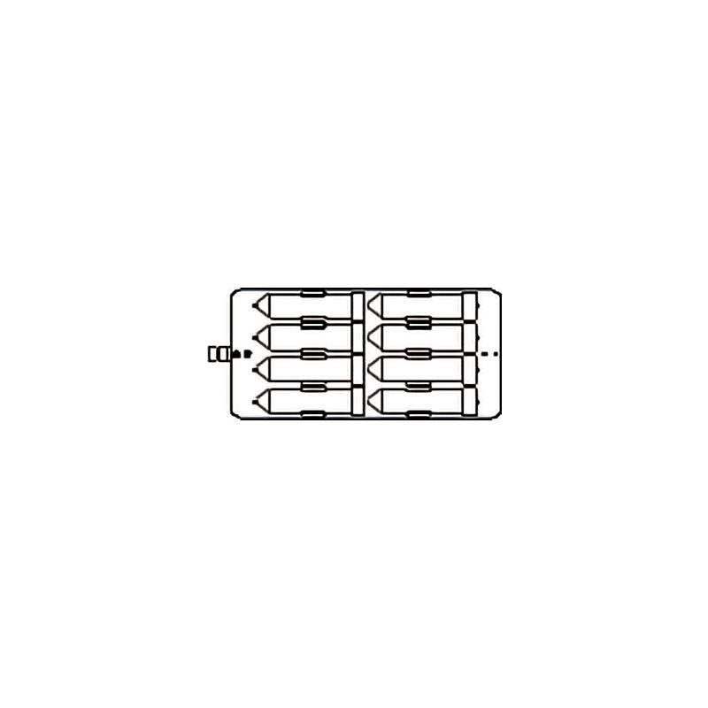 Shanghai X100-08 tray 16 50ml centrifuge tubes