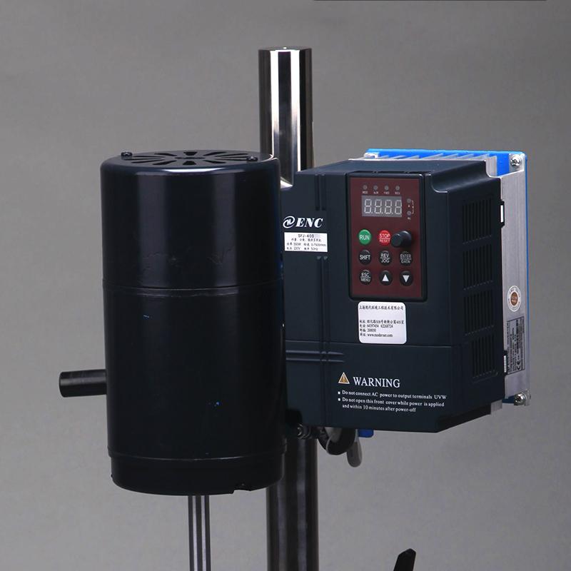 现代环境 SFJ-400 砂磨、分散、搅拌多用机图5