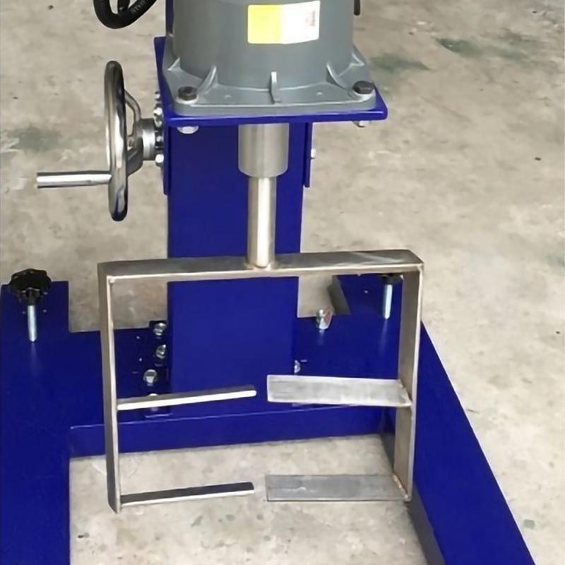 沐轩 MXF-E550 低速强力实验室及中试电动搅拌机图2