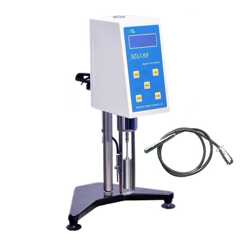NIRUN NDJ-8S Digital Viscometer with RTD Temperature Probe