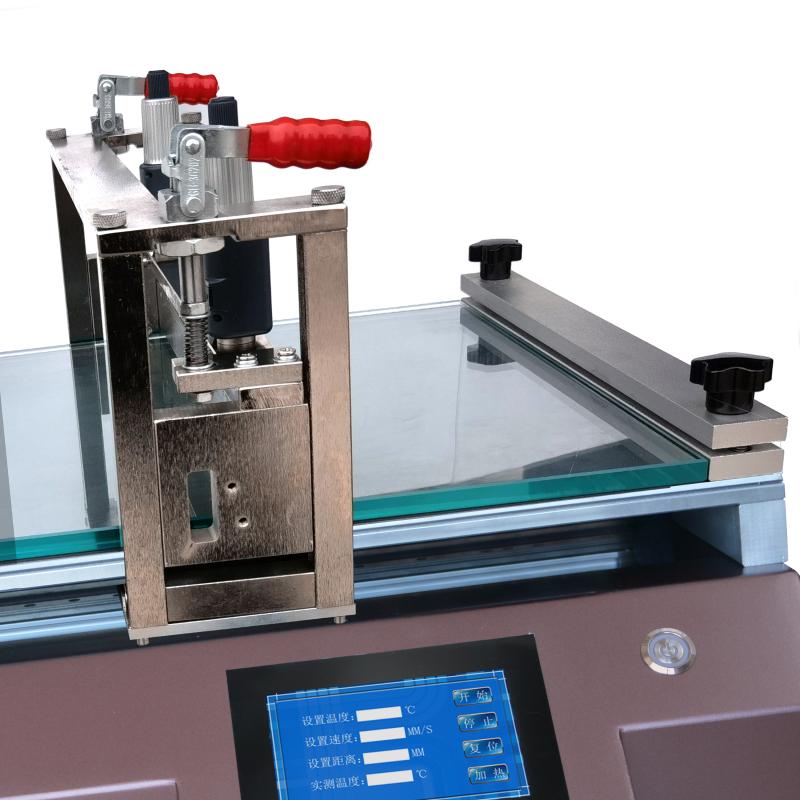 国产TBJ-B2-XB线棒刮刀一体式涂布试验机图3