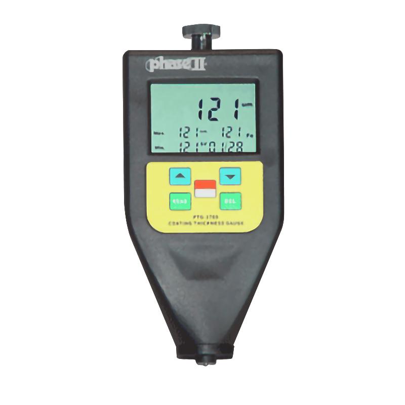 US Phase II PTG-3700 Coating Thickness Gauge/spray paint Thickness Gauge, integrated probe