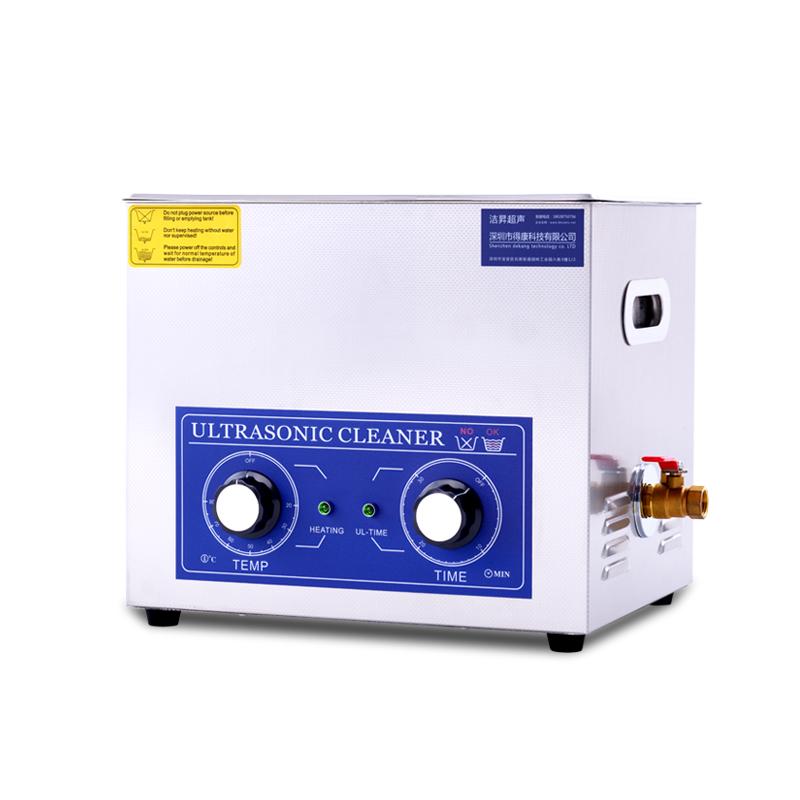 Dksonic PS-60 Ultrasonic Cleaner 15L Mechanical Timing Heating