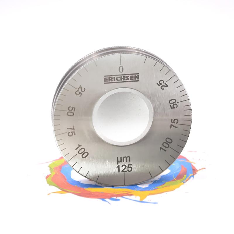 Germany Erichsen 234 R/III wet-film Thickness Wheel, Paint Film Thickness Wheel Thickness Gauge