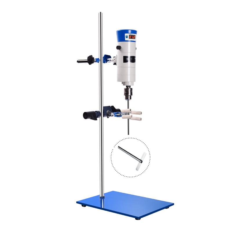 HUXI JB50-SH Digital display constant speed powerbasic stirrer Impeller pulp 50mm Rod length 400mm
