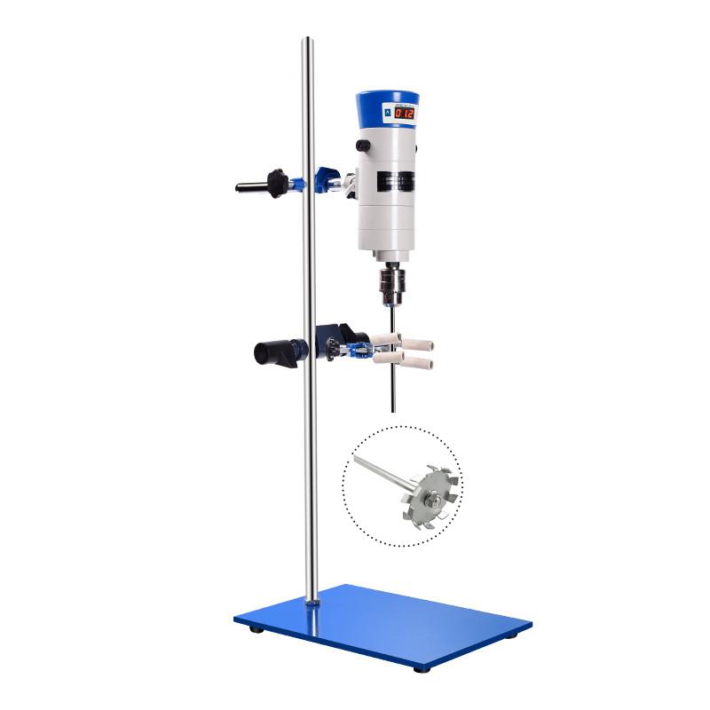 HUXI JB90-SH Digital Display Vertical Stirrer dissolved Impeller Pulp 30mm Rod length 350mm