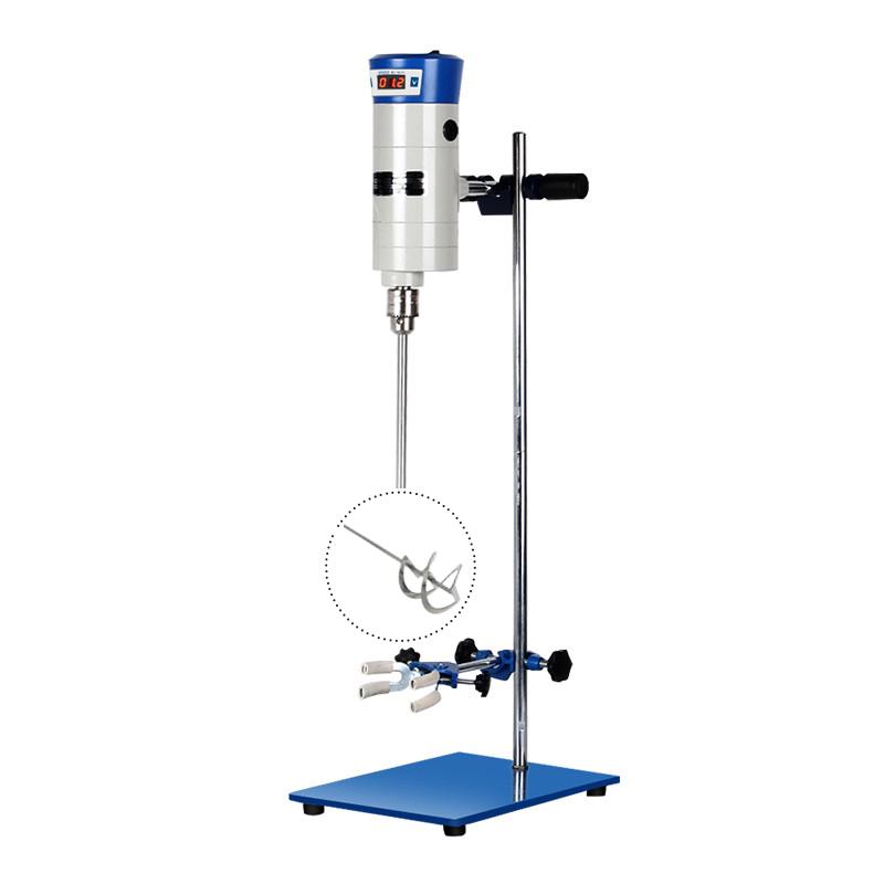 HUXI JB300-SH Digital display constant speed powerbasic stirrer Impeller blade 60mm Rod length 350mm
