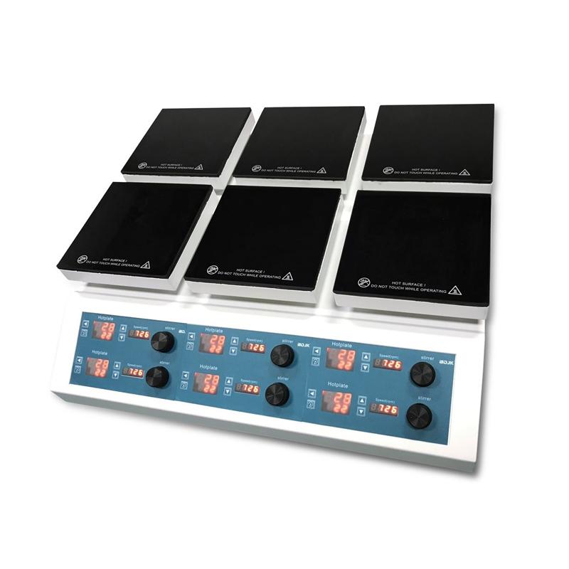 BDJK HMS-901D6 Multi-heating Magnetic Stirrer 6