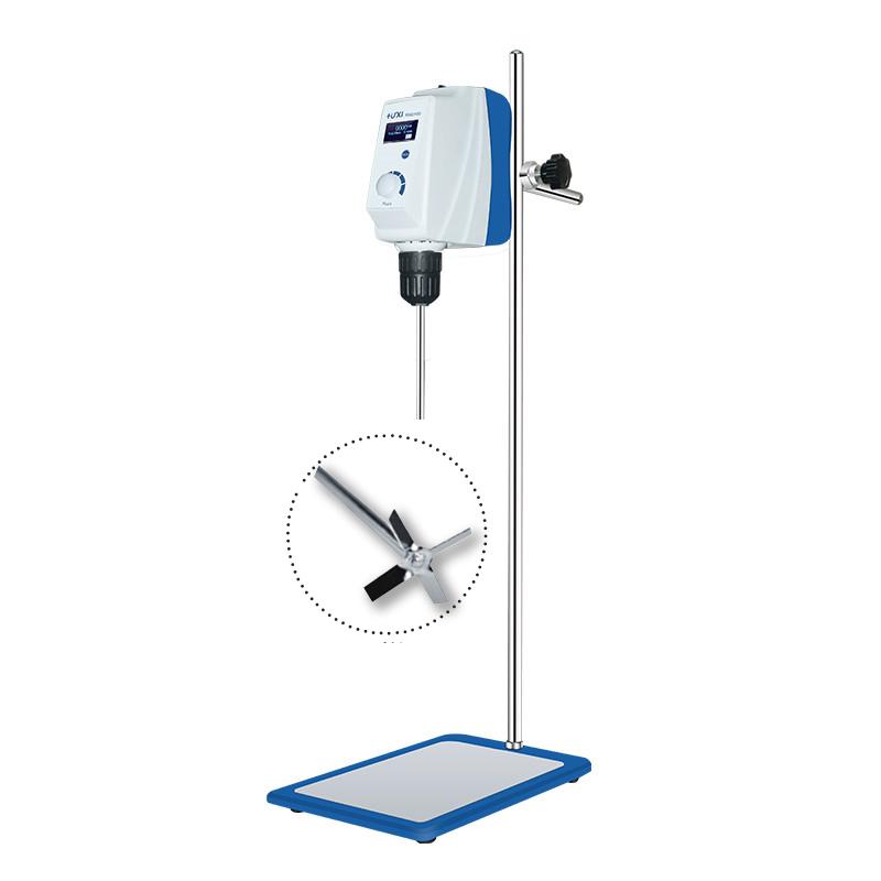 RWD100 LCD Speed Stirring, Four-blade Impeller blade 50mm Rod length 400mm