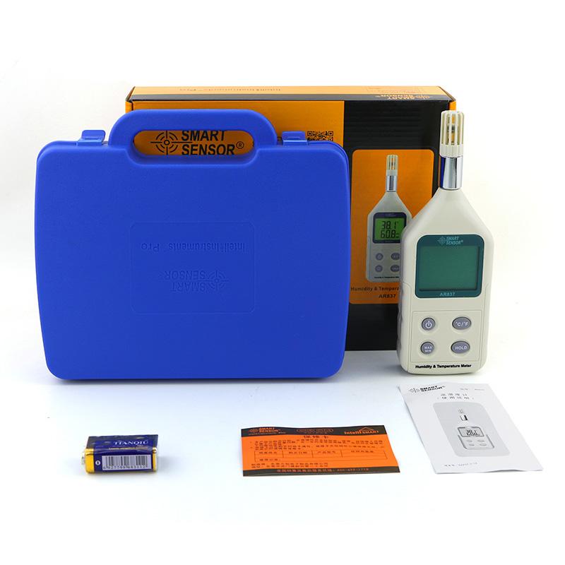 希玛 AR837 数字式温湿度计图1