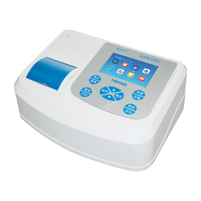 TIMEPOWER TP3117 Desktop multiparameter analyzer COD ammonia nitrogen, total phosphorus, total nitrogen turbidity suspended solids