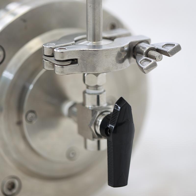 现代环境 HBM-0.5L 实验室卧式砂磨机图2