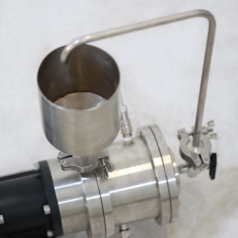 现代环境 HBM-0.5L 实验室卧式砂磨机图5