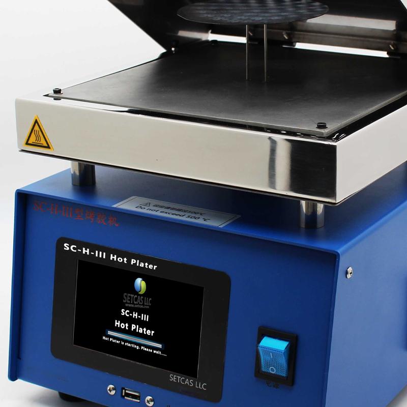 赛德凯斯 SC-H-III 加热板图1