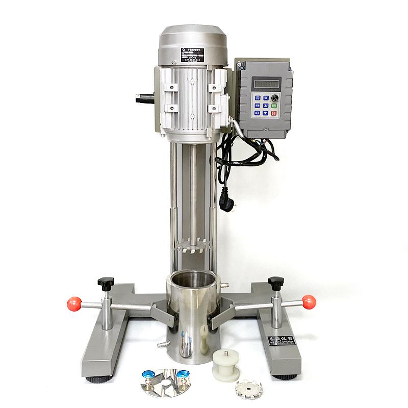 QIWEI JFS-400 Variable Frequency Disperser 400W/2800rpm Manual Lift
