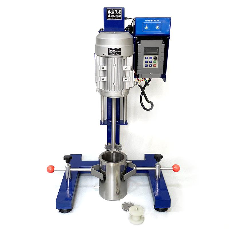 QIWEI JFS-400 Variable Frequency Disperser 400W/2800rpm Automatic Lifting