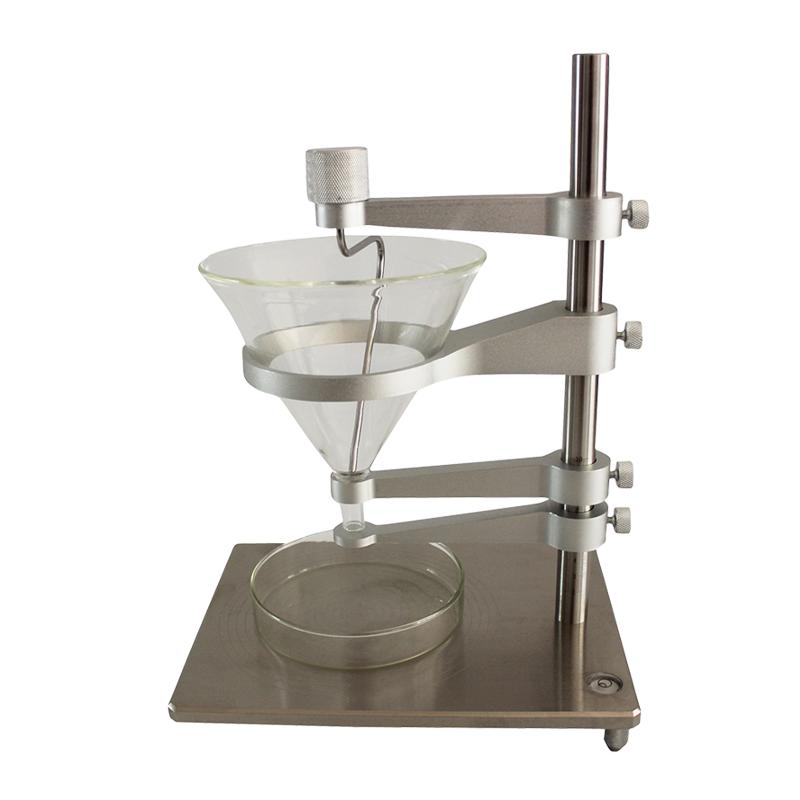 XIONGFA XF-11986 Powder Carr Angle of Repose Tester, Surfactant Powder Particle flowability Tester