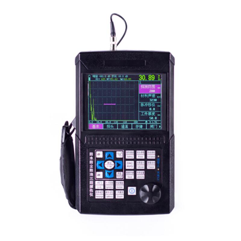 RUNJIE RJTS800S digital ultrasonic flaw detection (UFD) instrument, Speed of sound 1000~ 9999m/s