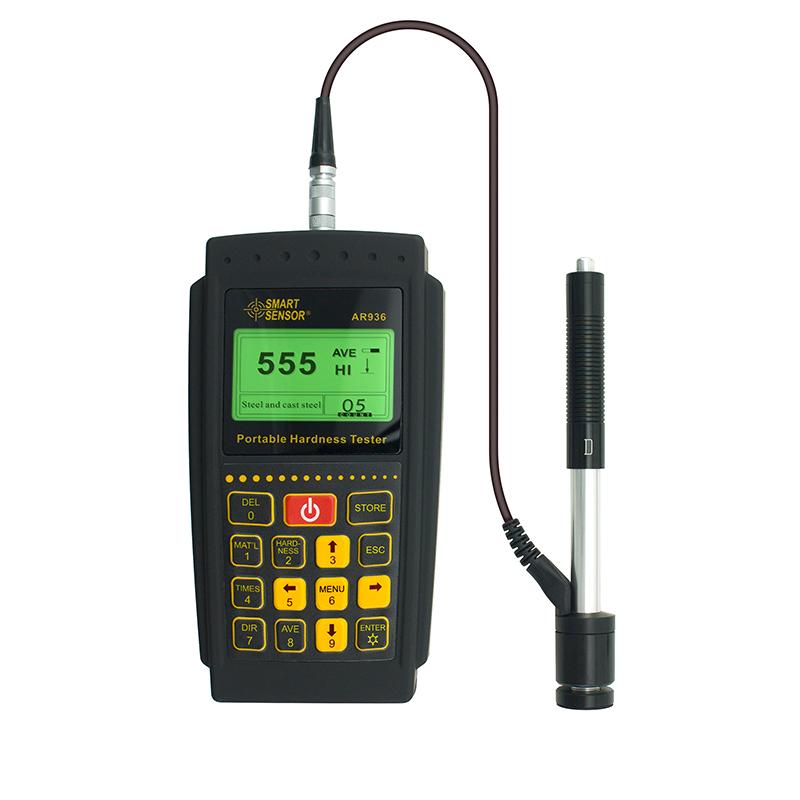 SMART SENSOR AR936 Digital Leeb Hardness Tester Range 170-960HLD