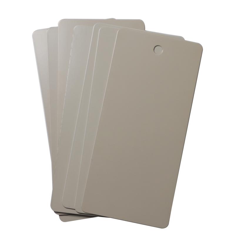 Test Grade Cathodic Electrophoresis Steel Panel 70 * 150 * 0.8 Fillet, Experimental Cathodic Electrophoresis Steel Panel