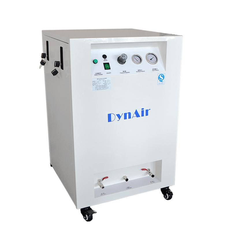 Piston Air Compressor DA7001DCS with drying and eliminating speakers Power 750w