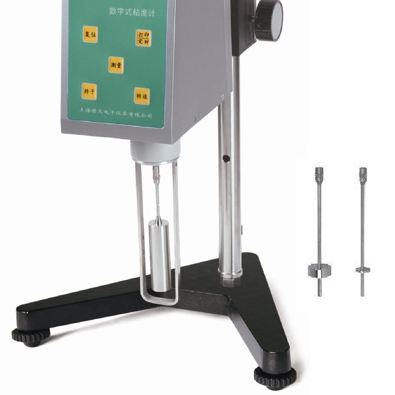 精天NDJ-4S RTD数显旋转式粘度计图1