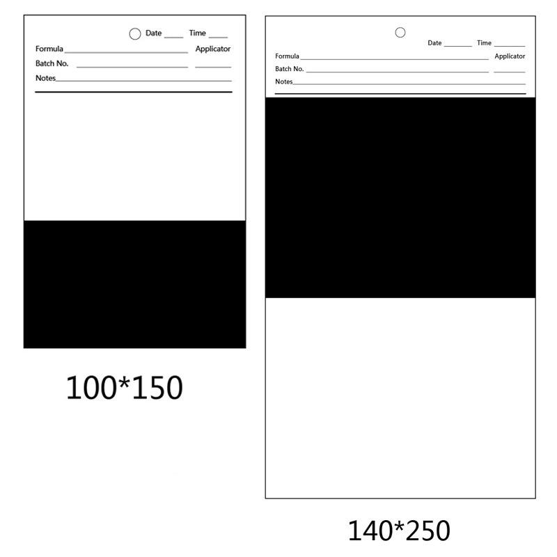 颖旭 140*250 有覆膜 测试卡纸图1