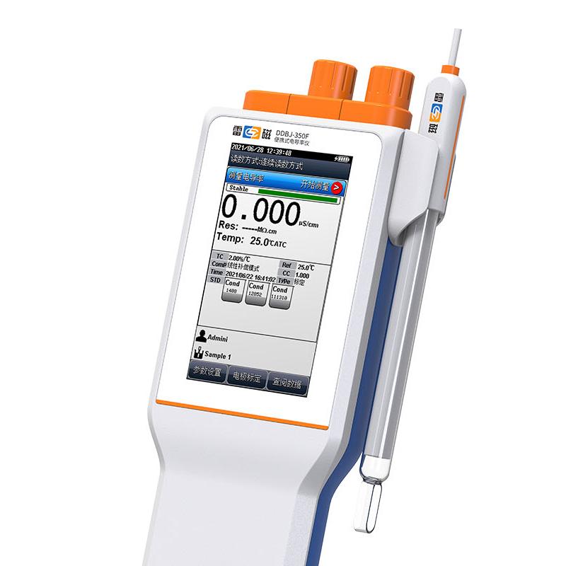 雷磁 DDBJ-350F 电导率仪图1