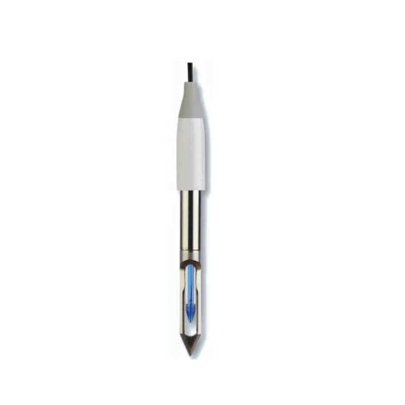 FANGZHOU FZ-761 solid PH electrode with titanium alloy blade, measure the pH value of fish meat