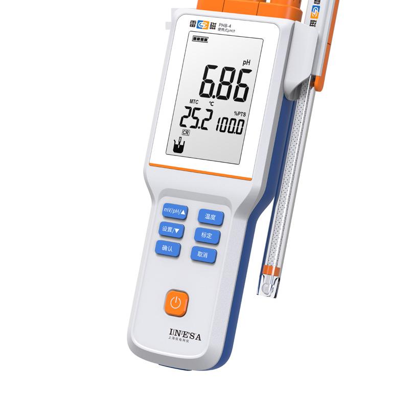 雷磁 PHB-5 便携式pH计图2