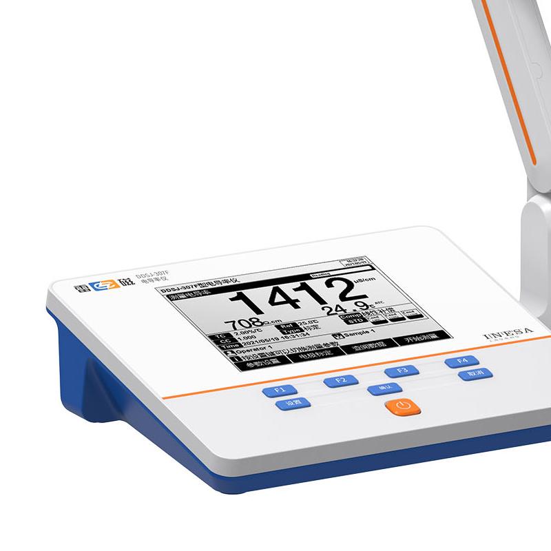 雷磁 DDSJ-307F 电导率仪图3