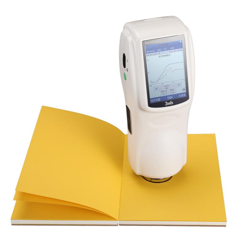 3nhNS820+多功能测试组件分光测色仪图5