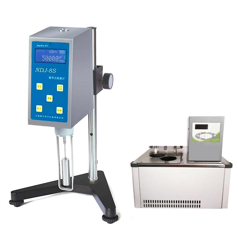 JINGTIAN NDJ-8S Coating swirl/spinning Viscometer with Thermostatic Bath
