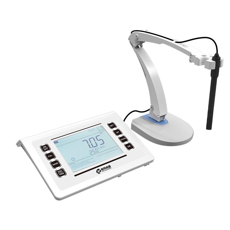 Yoke P901 push-button desktop acidity meter 0.01 grade