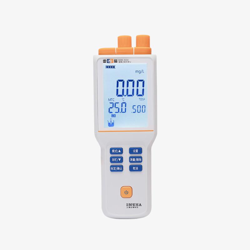 雷磁 DDB-305A 便携式电导率仪图1