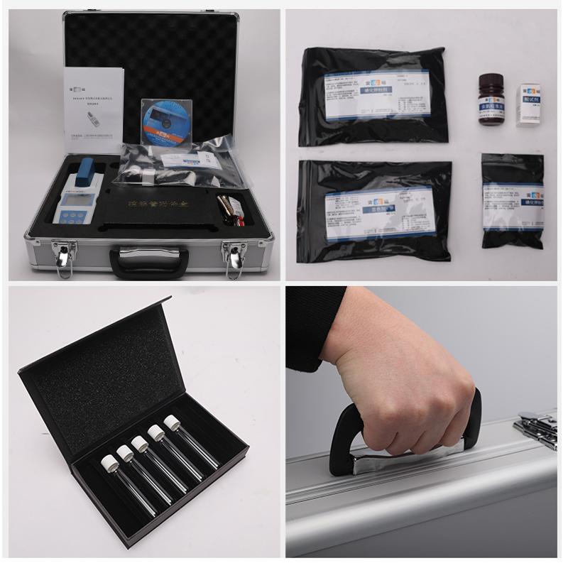 雷磁 DGB-402F 便携式余氯总氯测定仪图4