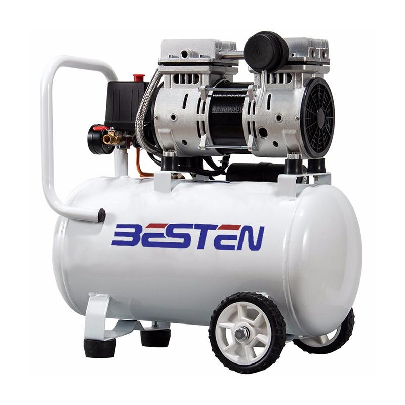 Chinese BW401AF Experimental oil-free Air Compressor 120L/min@0MPa