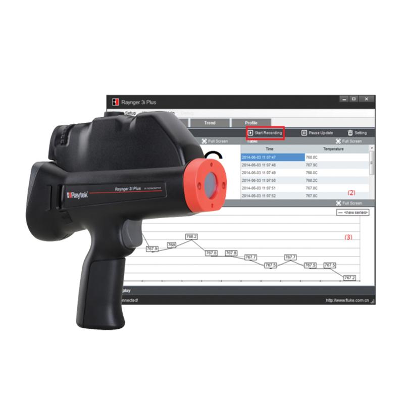 雷泰 3I2ML3+ 红外测温仪图2