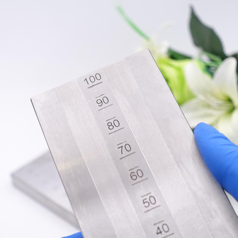 精科 QXP 0-100S ISO双槽刮板细度计图1