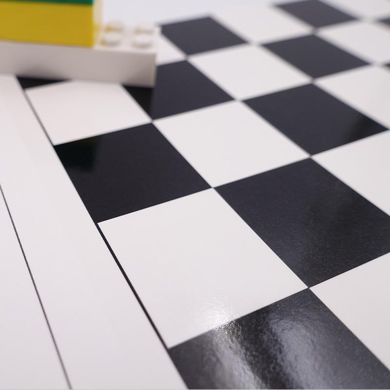 精科 黑白格 遮盖力纸图4